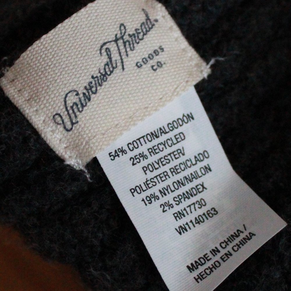 Universal Thread Ribbed Infinity Scarf - Picture 4 of 7